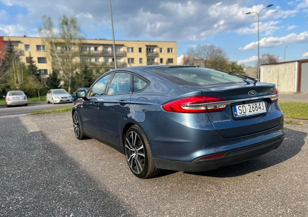 Ford Mondeo cena 69987 przebieg: 78000, rok produkcji 2019 z Radłów małe 596